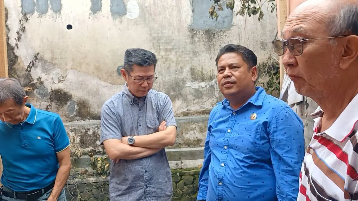 kebakaran subuh di Kota Tasikmalaya akibat korsleting kabel charger