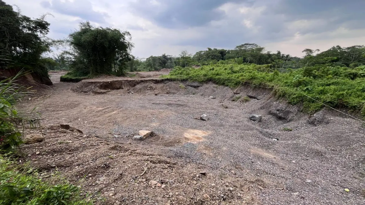 Tambang Pasir Rancabendem Tinggalkan Lubang dan Teka-teki Reklamasi, DPRD Kota Tasikmalaya Angkat Bahu tambang pasir Rancabendem belum direklamasi di Kota Tasikmalaya