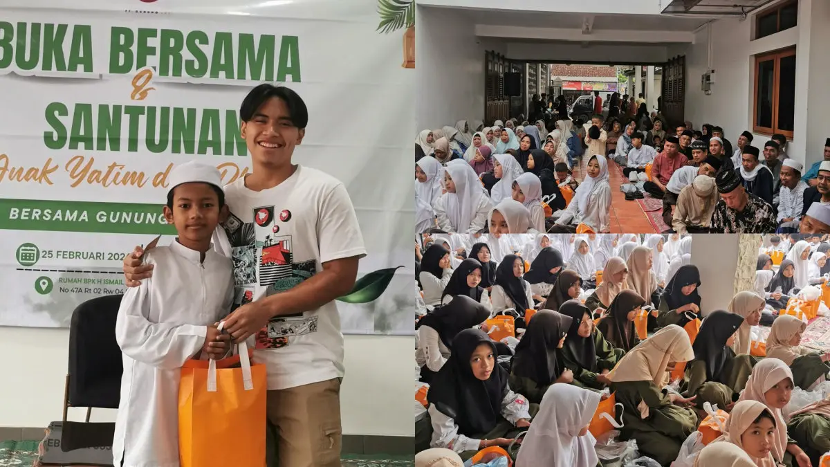 Gunung Jati Group santuni 600 anak yatim di Kota Tasikmalaya