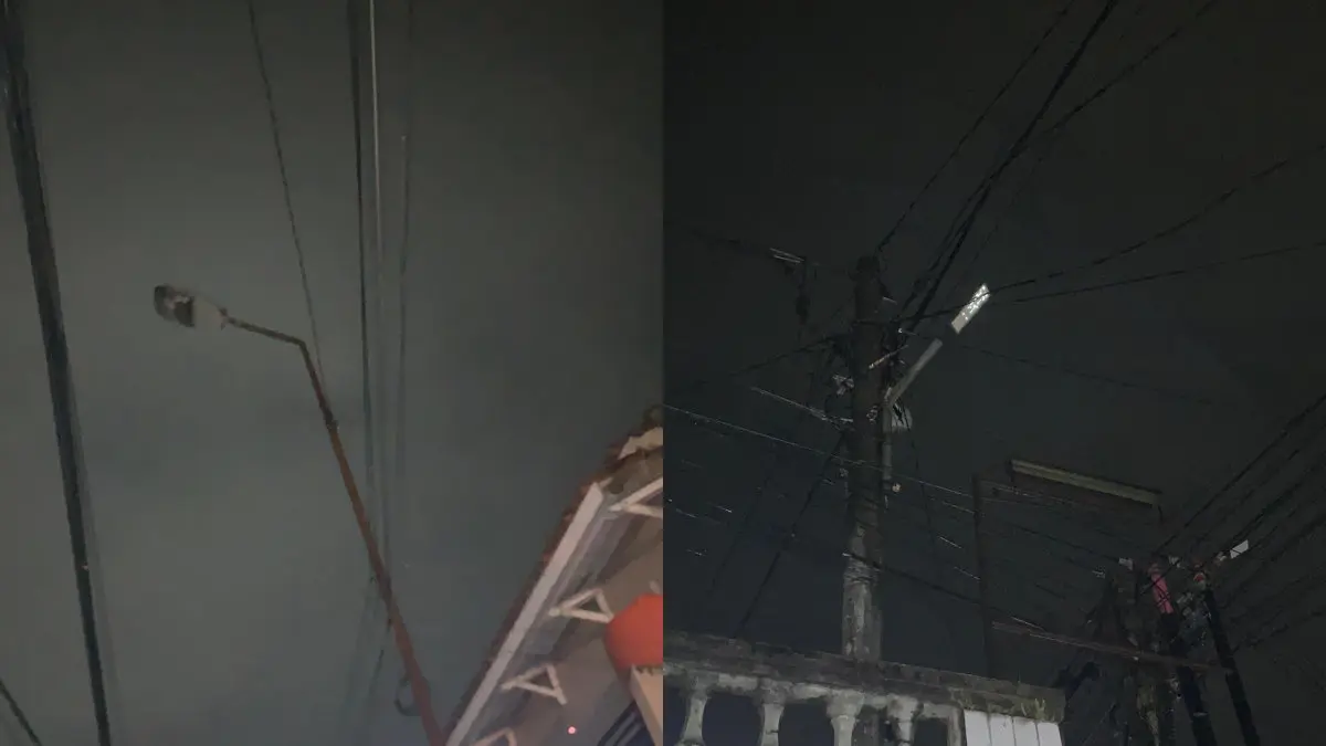 PJU Padam Bertahun-tahun di Kawalu Kota Tasikmalaya, Warga Bertanya: Lagi Hemat Energi atau Lupa Dipelihara? PJU padam bertahun-tahun di Kawalu Kota Tasikmalaya