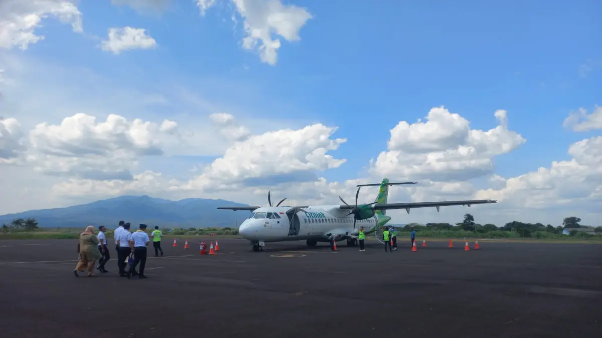 upaya Pemkot membuka kembali rute Citilink ke Kota Tasikmalaya