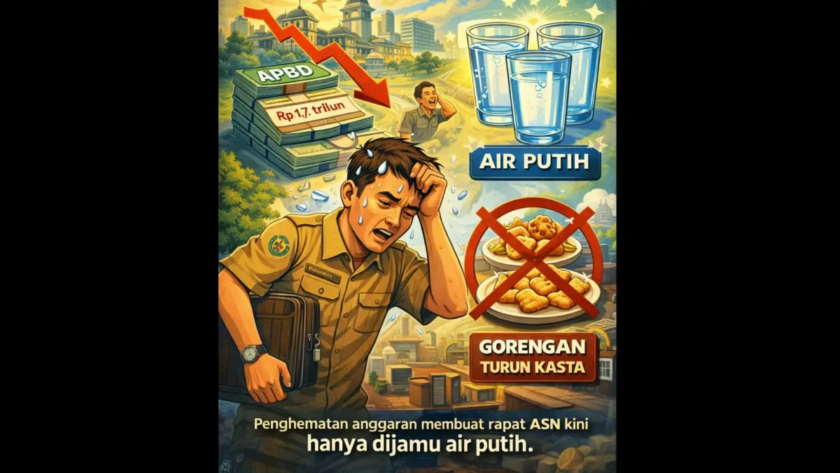 penurunan APBD 2026 di Kota Tasikmalaya