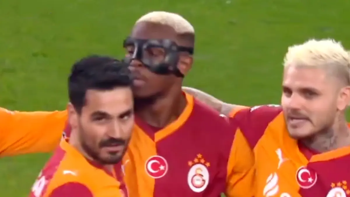 Spalletti Penyebab Osimhen Tak Rayakan Golnya ke Gawang Juventus Victor Osimhen