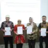 penggabungan empat BPR di Priangan Timur oleh OJK