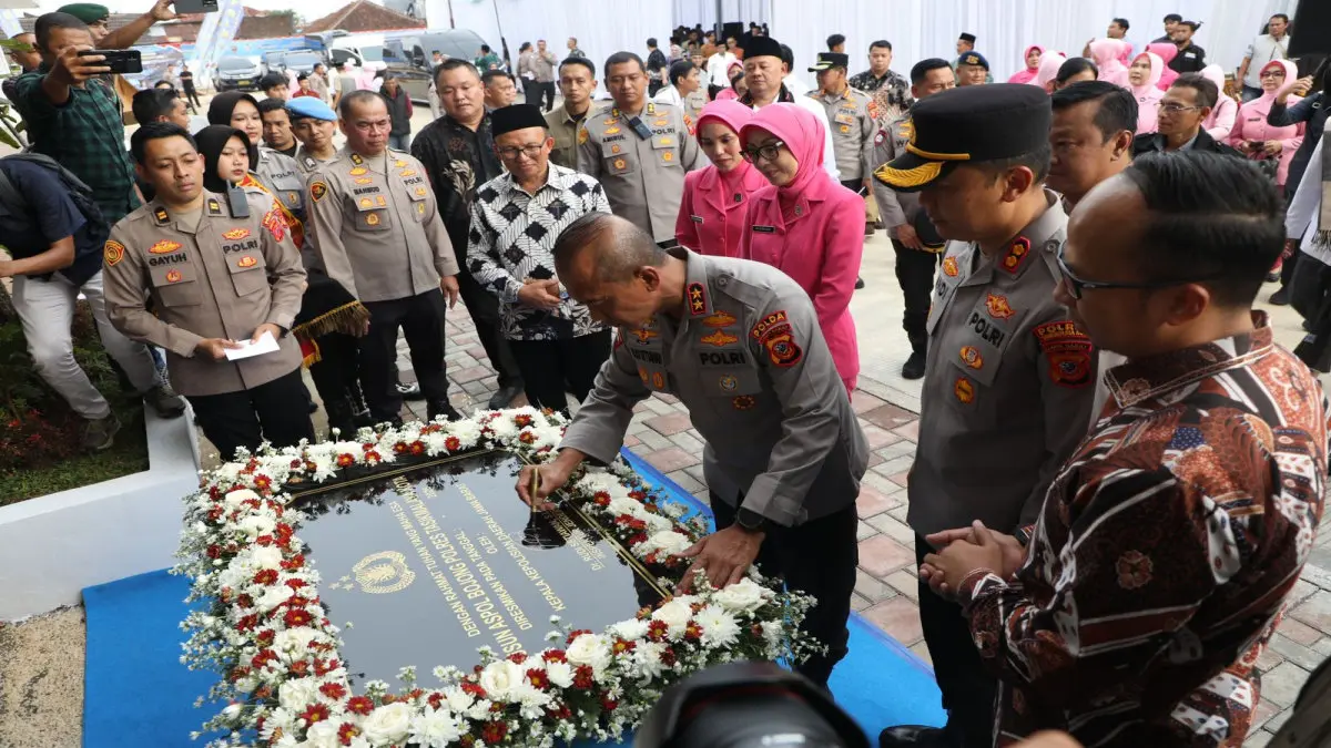 Kapolda Jabar Ingatkan Asrama Polisi Bojong Kota Tasikmalaya Bukan Kos-Kosan, Tapi Amanah Kapolda Jabar ingatkan asrama polisi bukan kos-kosan di Kota Tasikmalaya