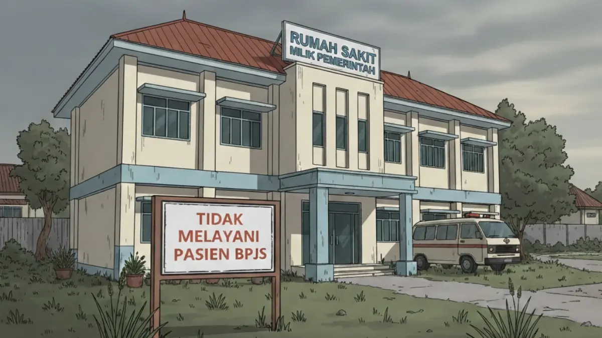 Rsud dewi sartika, rumah sakit, pasien BPJS