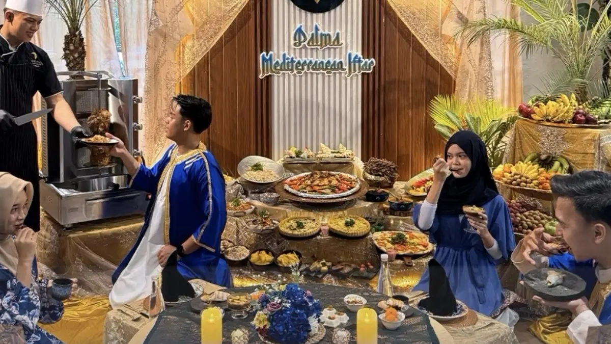 Grand palma pangandaran, menu buka puasa,