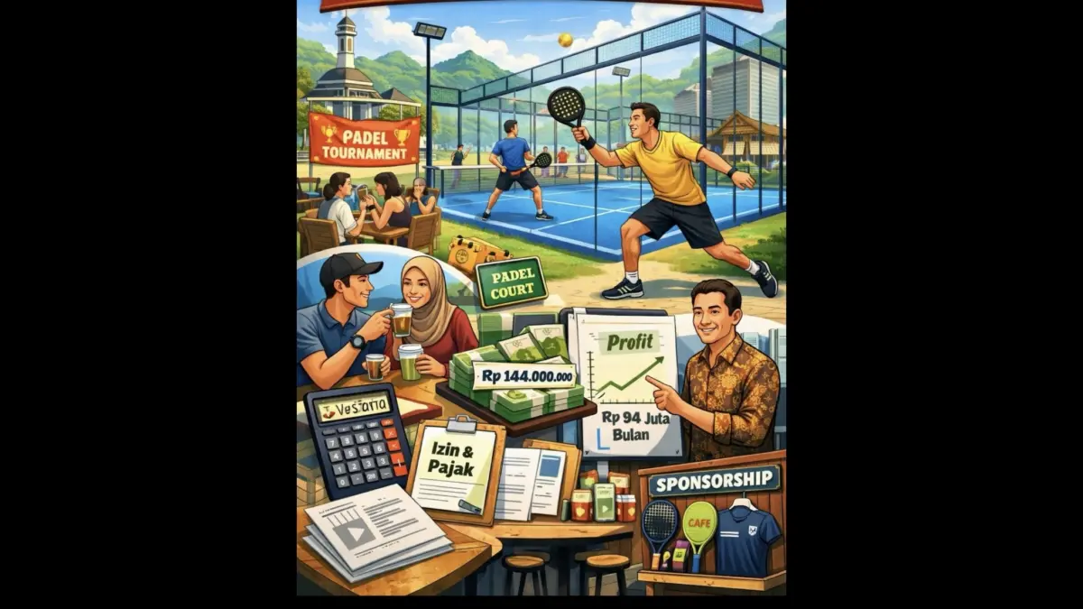 Bisnis padel kota tasikmalaya