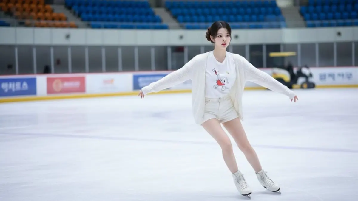 Kumpulan Prompt Gemini AI Paling Detail untuk Edit Foto Ice Skating Estetik Prompt Gemini AI