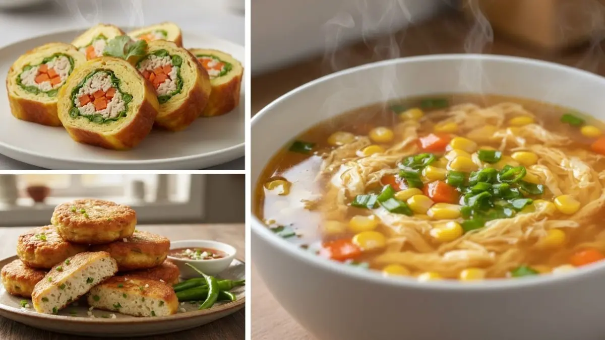 Ide Berbuka dari Telur