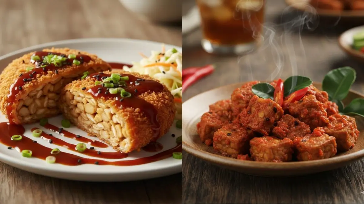 Bosen Goreng Tempe Terus? Ini 6 Ide Masakan untuk Berbuka dari Tempe yang Bikin Nagih Ide Berbuka dari Tempe