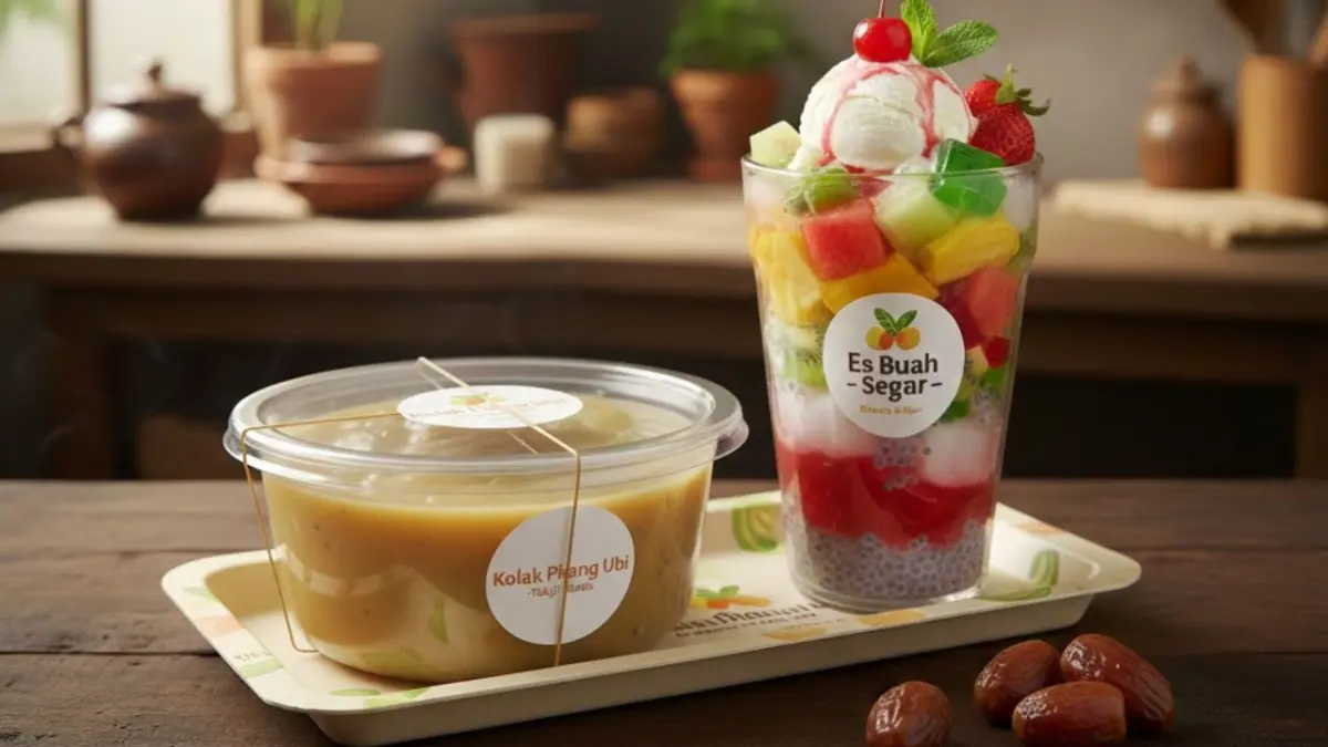 10 Ide Jualan Takjil Modal Kecil yang Laris dan Menguntungkan di Bulan Ramadan Ide Jualan Takjil