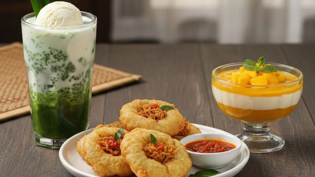 Inspirasi Takjil Kekinian