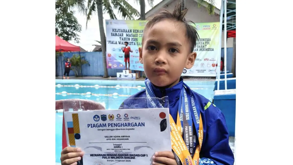 Banjar Masagi Cup Funswimming