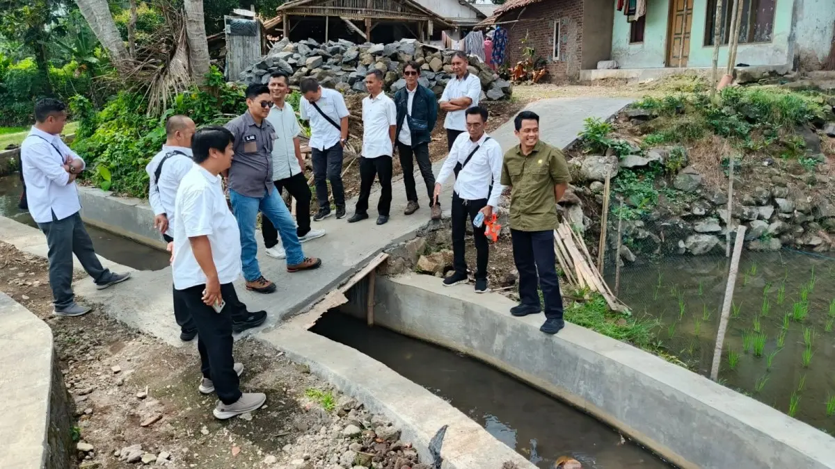 Komisi II pantau irigasi