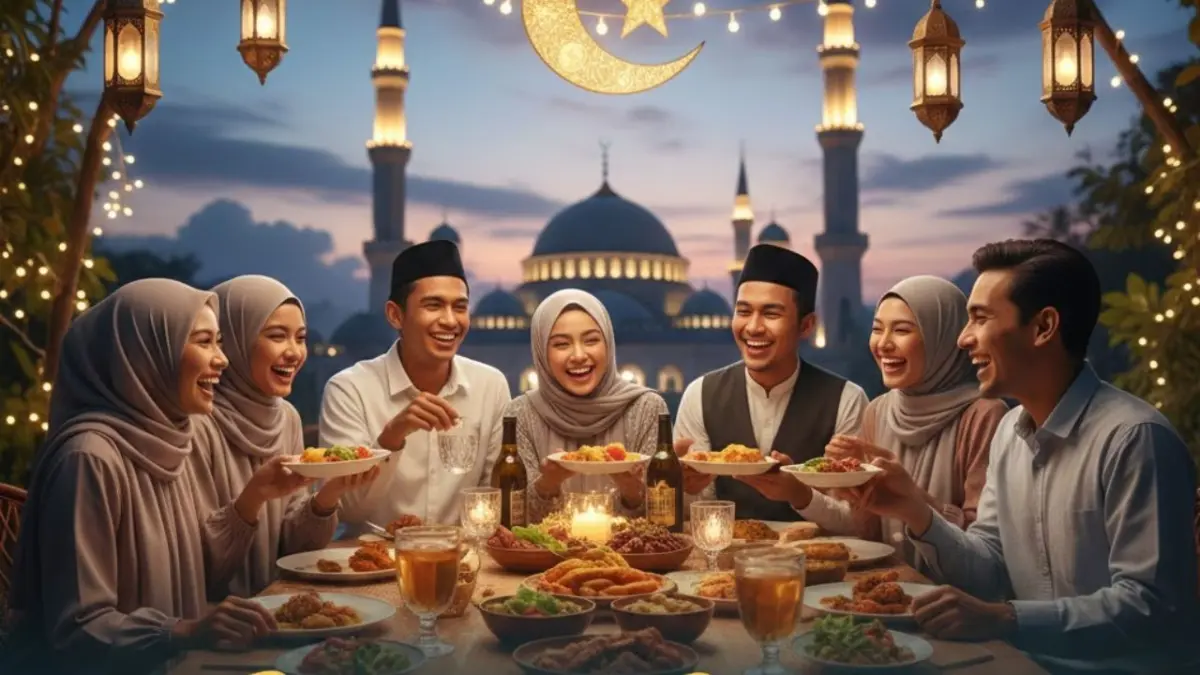 Konten Ramadan Viral