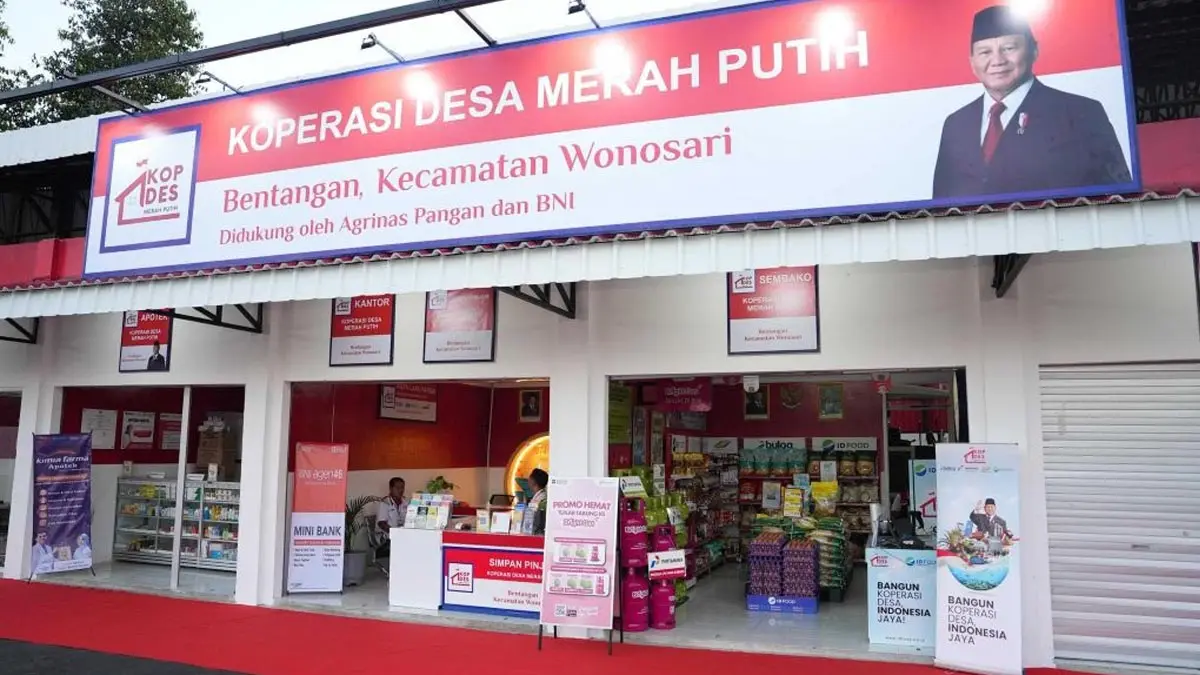 koperasi desa merah putih