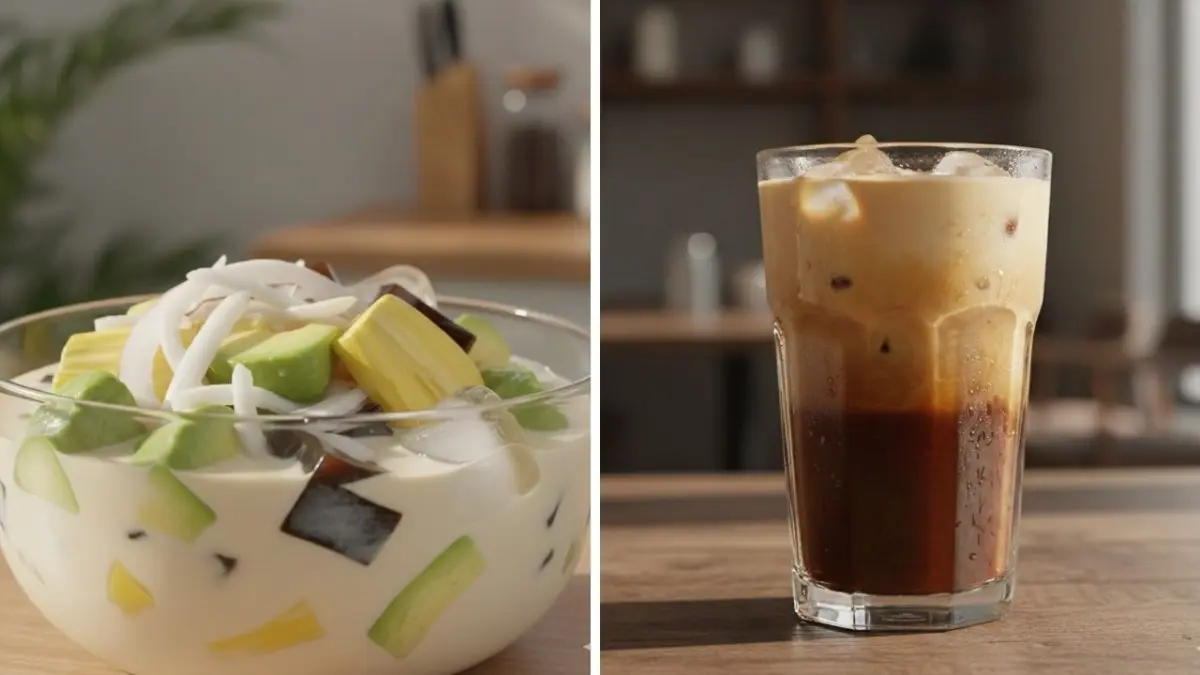 Kreasi Takjil dengan Susu Evaporasi