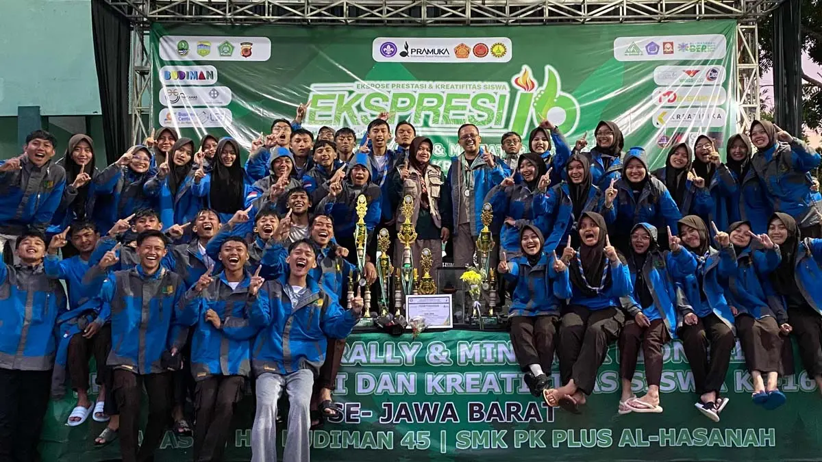 MAN 1 Tasikmalaya juara umum Pramuka Jawa Barat