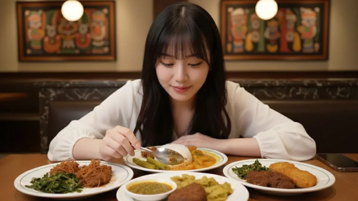 5 Prompt Gemini AI yang Bikin Foto Kamu Makan Nasi Padang di Rumah Makan Pagi Sore Jadi Mewah Prompt Gemini AI