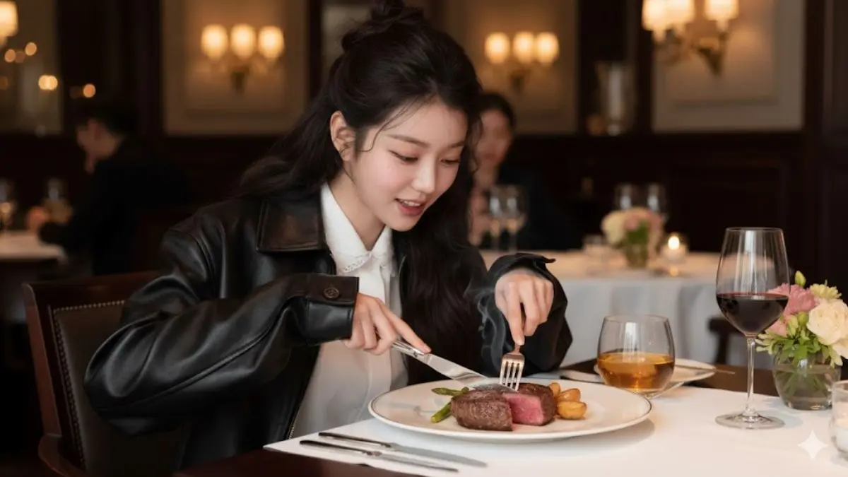 Gak Perlu ke Restoran Mahal! Edit Foto Makan Steik Mewah Pakai Prompt Gemini AI Ini Prompt Gemini AI