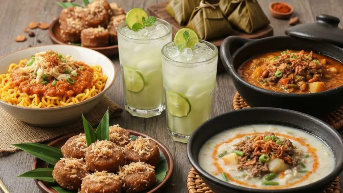 Makanan Daerah Populer Saat Ramadan