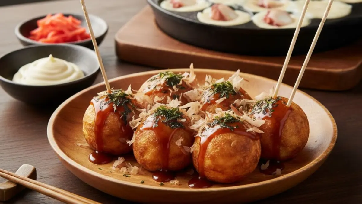 Makanan Jepang untuk Takjil