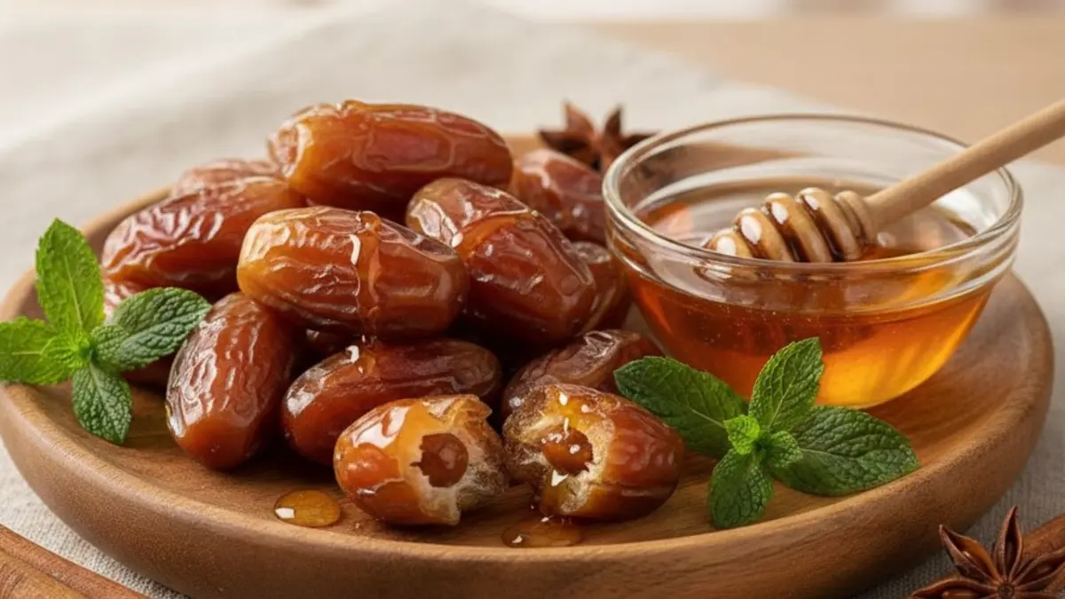 6 Makanan Sunnah Saat Ramadan yang Bikin Puasa Lebih Sehat dan Penuh Energi Makanan Sunnah Saat Ramadan