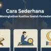 Meningkatkan Kualitas Ibadah