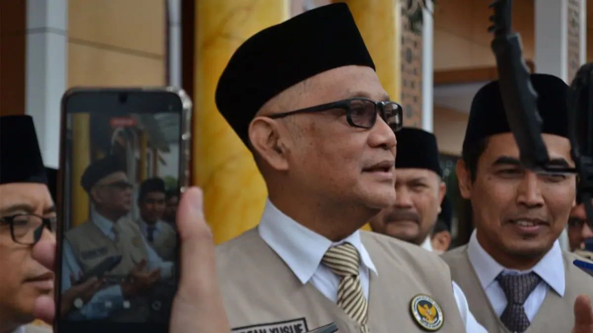 Menhaj Pastikan Program Beras Haji Nusantara untuk Penuhi Pangan Jemaah Haji Indonesia