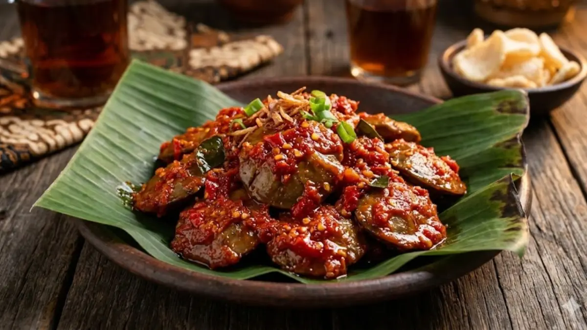 Menu Berbahan Jengkol