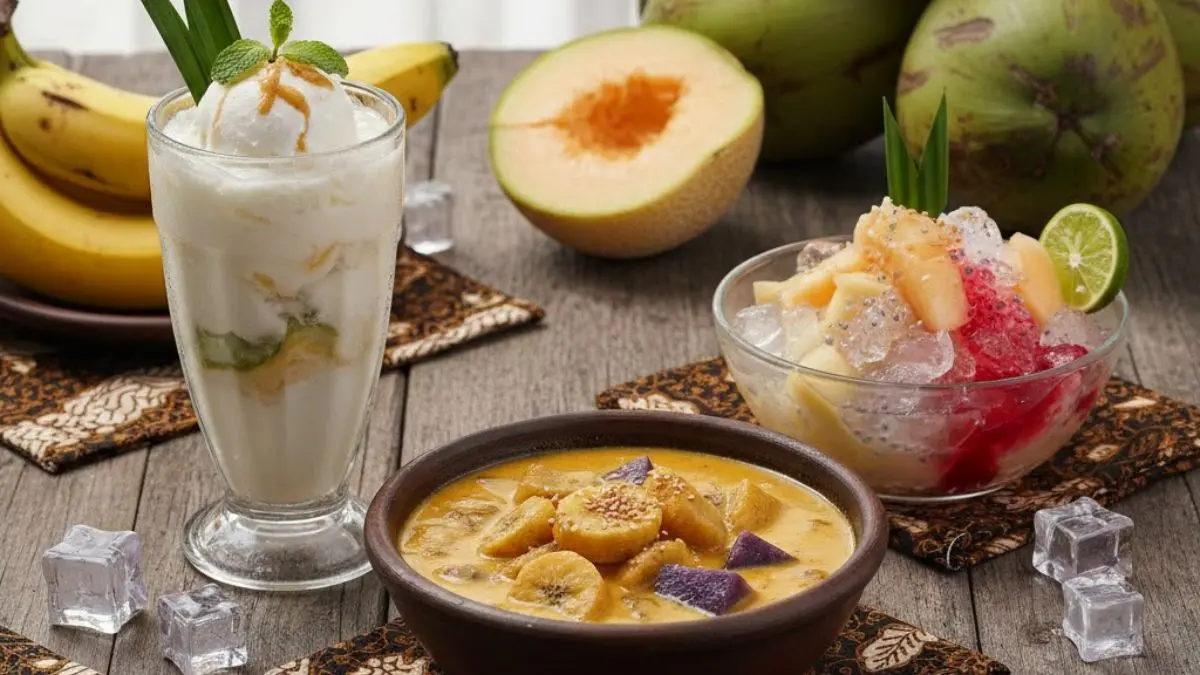 Minuman Segar untuk Buka Puasa