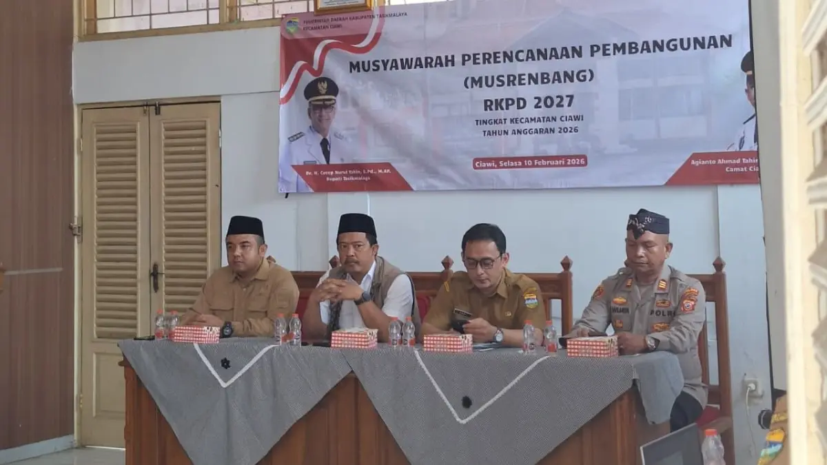 Musrenbang Kecamatan CIawi