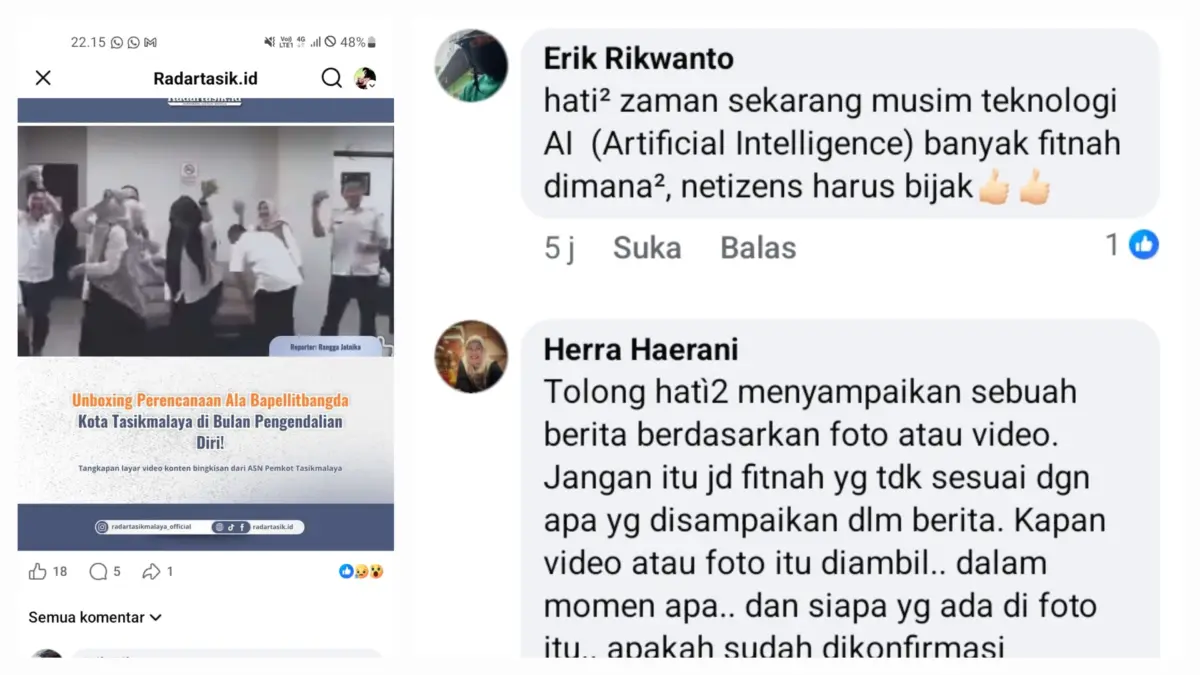 Akun asn bela video bappelitbangda