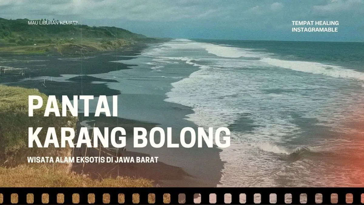 Pantai Karang Bolong Sukabumi