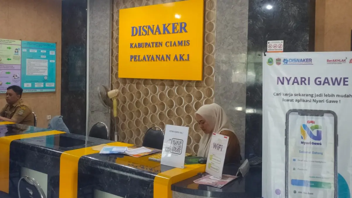 pengangguran ciamis naik