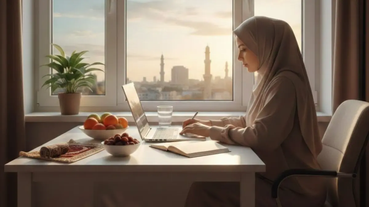 Produktif Saat Puasa