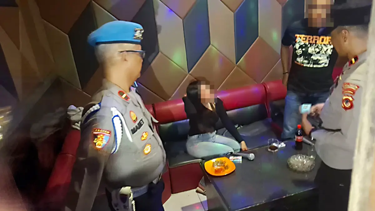 razia tempat hiburan