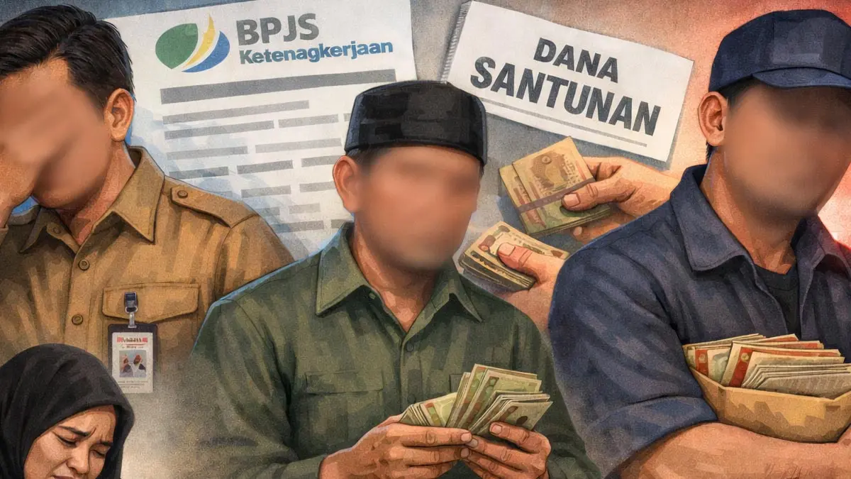 penggelapan santunan kematian