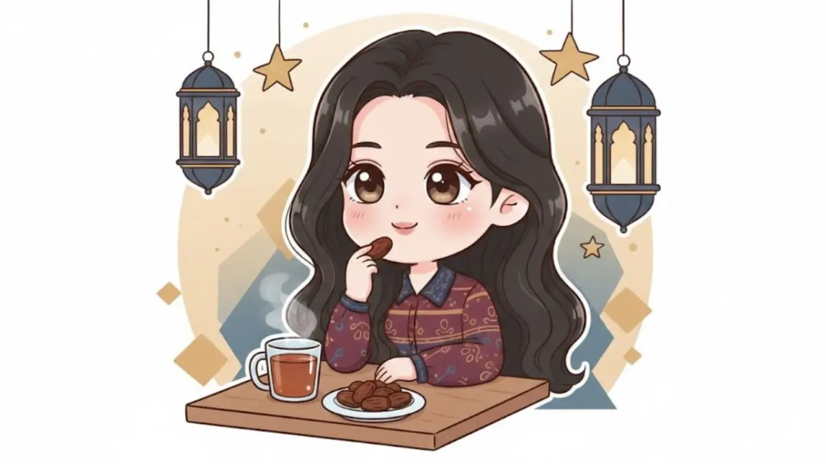Bikin Konten Kreatif Ramadan! Transformasi Foto Biasa Jadi Sticker Chibi dengan Prompt AI Prompt AI