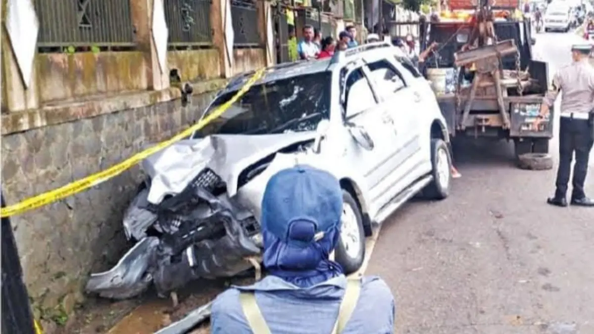 Kecelakaan di Banjar