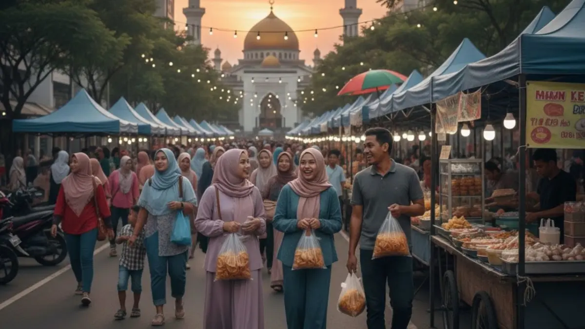 Tempat Ngabuburit Populer