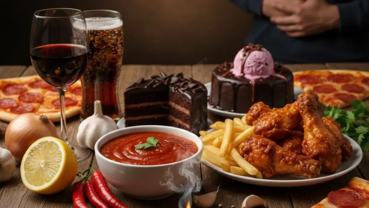 Tips Puasa untuk Penderita Asam Lambung