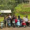 Touring vespa