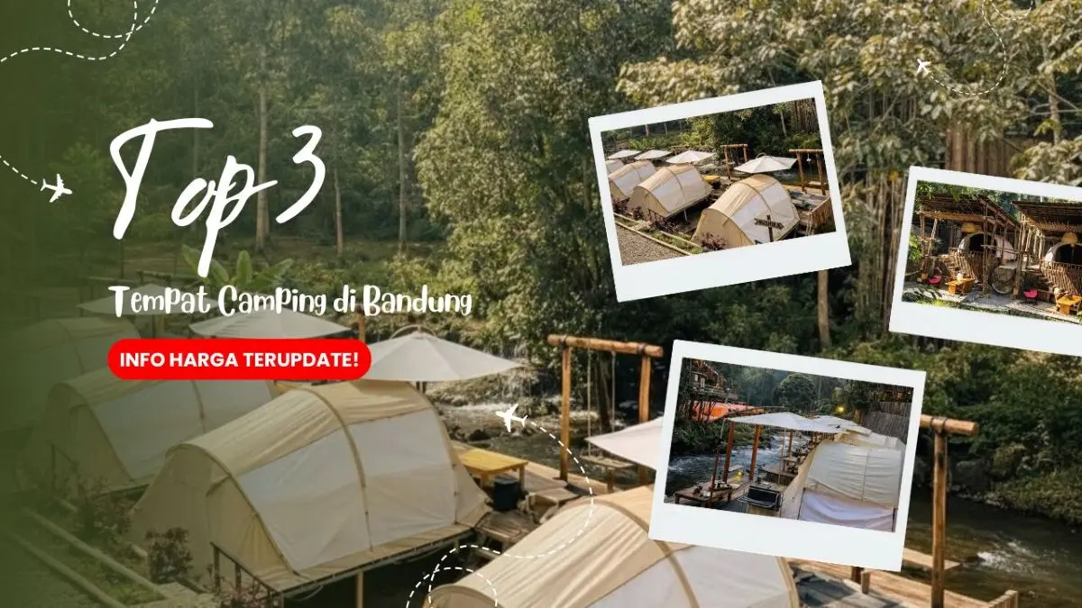 Rekomendasi Tempat Camping