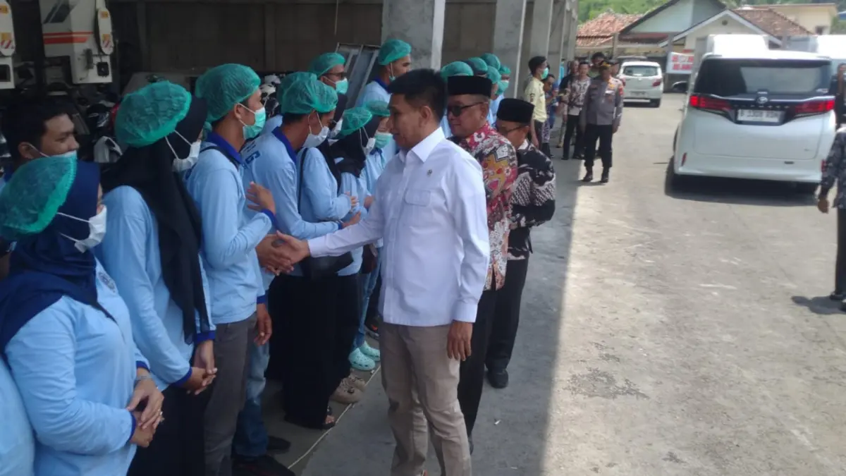 Wakil menteri dalam negeri Akhmad Wiyagus