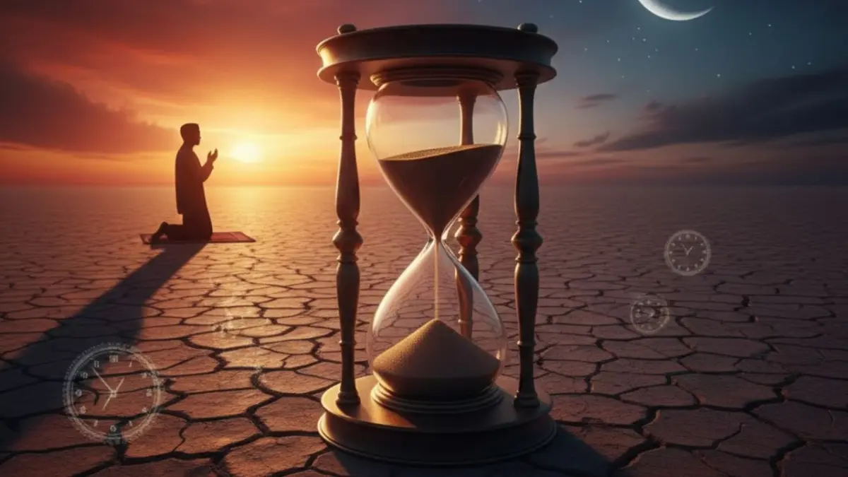 Waktu Terasa Lama Saat Puasa? Ini Fakta Efek Puasa pada Tubuh yang Jarang Diketahui Waktu Terasa Lama Saat Puasa