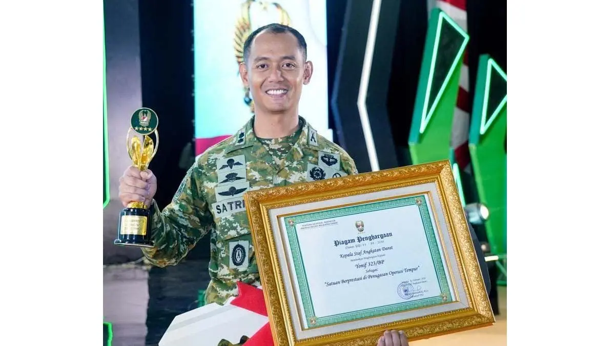 Yonif 323 kota banjar