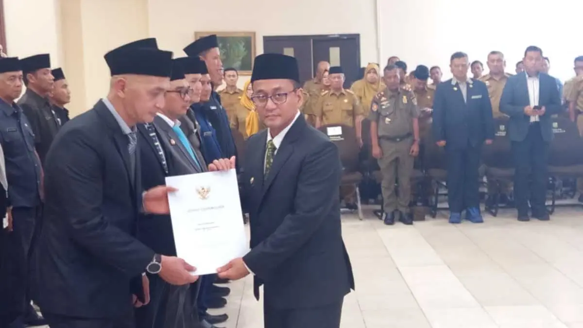 pelantikan ASN baru Tasikmalaya