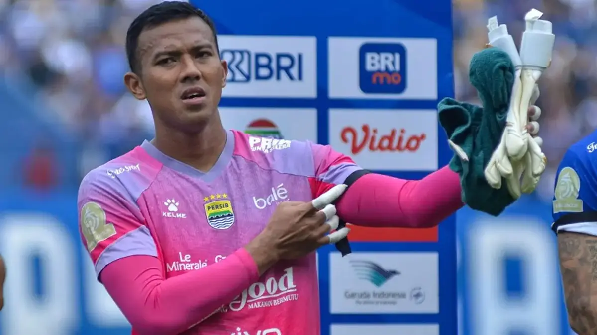 Catatan Rekor Fantastis Kiper Modern Persib Teja Paku Alam, Jadi yang Terbaik di Super League Musim Ini Catatan Rekor Fantastis Kiper Modern Persib Teja Paku Alam